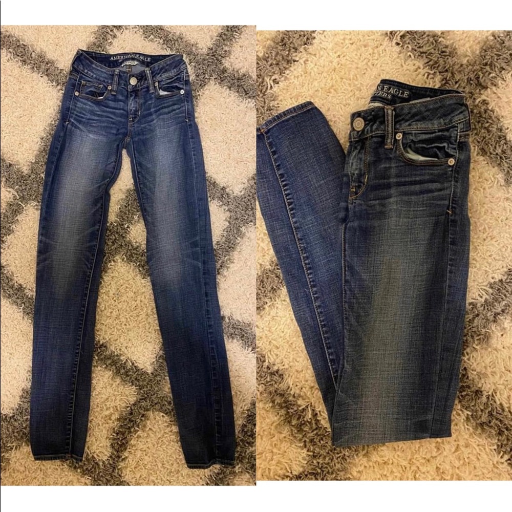 AE Boyfriend jeans. 0XLong